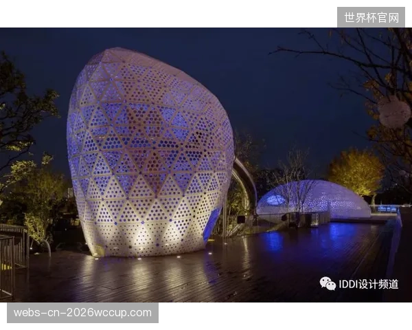 体育场馆照明正告别“孤岛式”建设，与周边商业综合体的光影系统联动成为主流设计